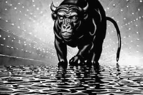 The Narrative Vacuum: When Space Stocks Trade on AI Noise
